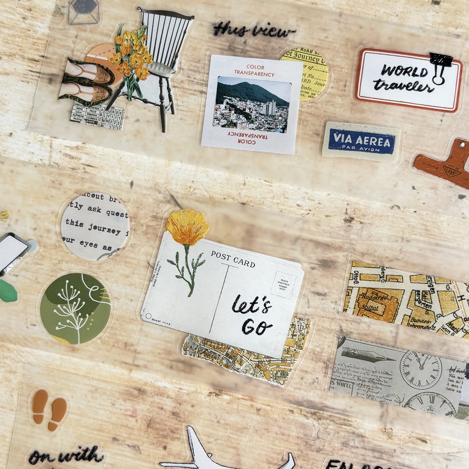 Miso Paper x Abbey Sy Kiss-cut PET Tape - Capture Everything