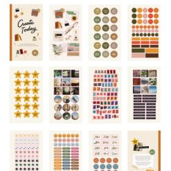 Abbey Sy Sticker Books - Adventure Today / Create Today - Image 8
