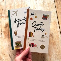 Abbey Sy Sticker Books - Adventure Today / Create Today