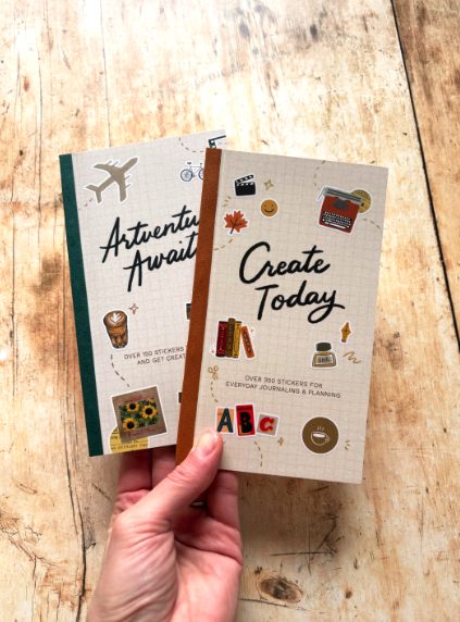 Abbey Sy Sticker Books - Adventure Today / Create Today