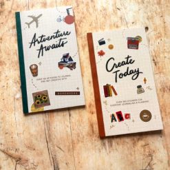 Abbey Sy Sticker Books - Adventure Today / Create Today
