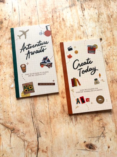 Abbey Sy Sticker Books - Adventure Today / Create Today