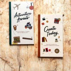 Abbey Sy Sticker Books - Adventure Today / Create Today