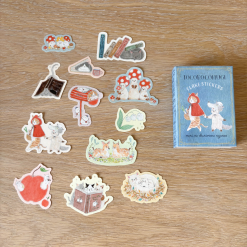 Active Corporation Matchbox Flake Stickers – Forest Gift