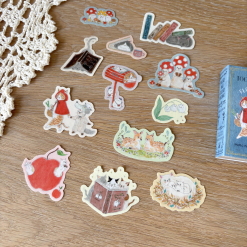 Active Corporation Matchbox Flake Stickers – Forest Gift — gallery