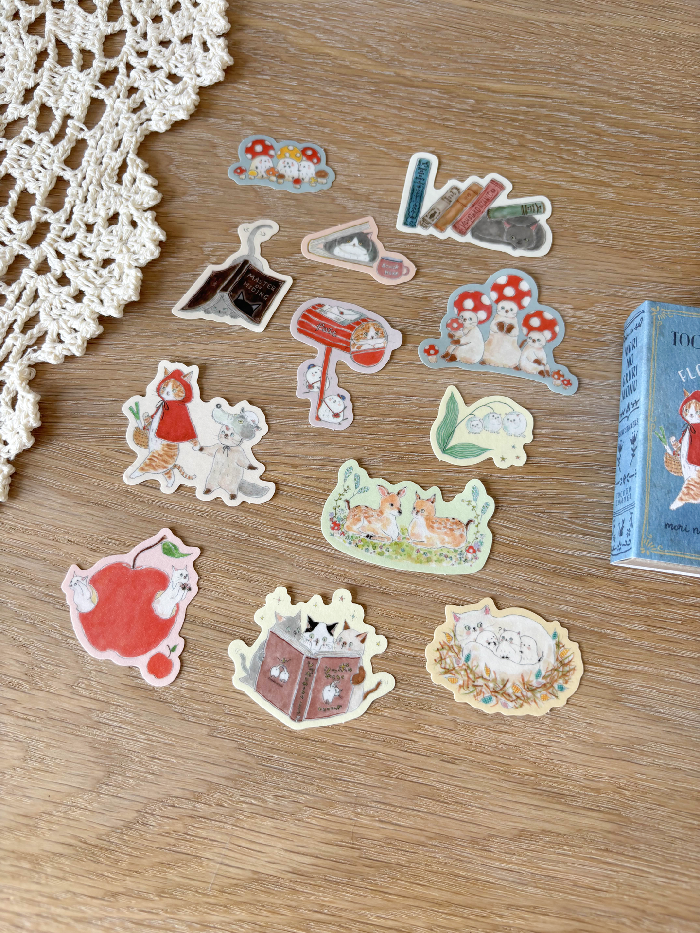 Active Corporation Matchbox Flake Stickers – Forest Gift — gallery