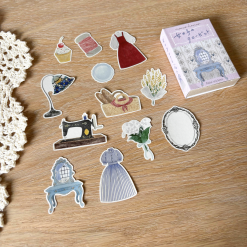 Active Corporation Matchbox Flake Stickers – Girls’ Closet — gallery
