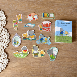 Active Corporation Matchbox Flake Stickers – Kimi Likes Things