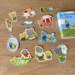 Active Corporation Matchbox Flake Stickers – Kimi Likes Things — gallery