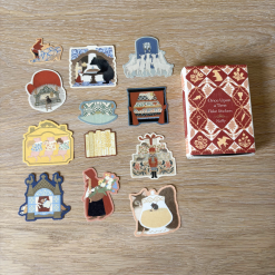 Active Corporation Matchbox Flake Stickers – Once Upon a Time