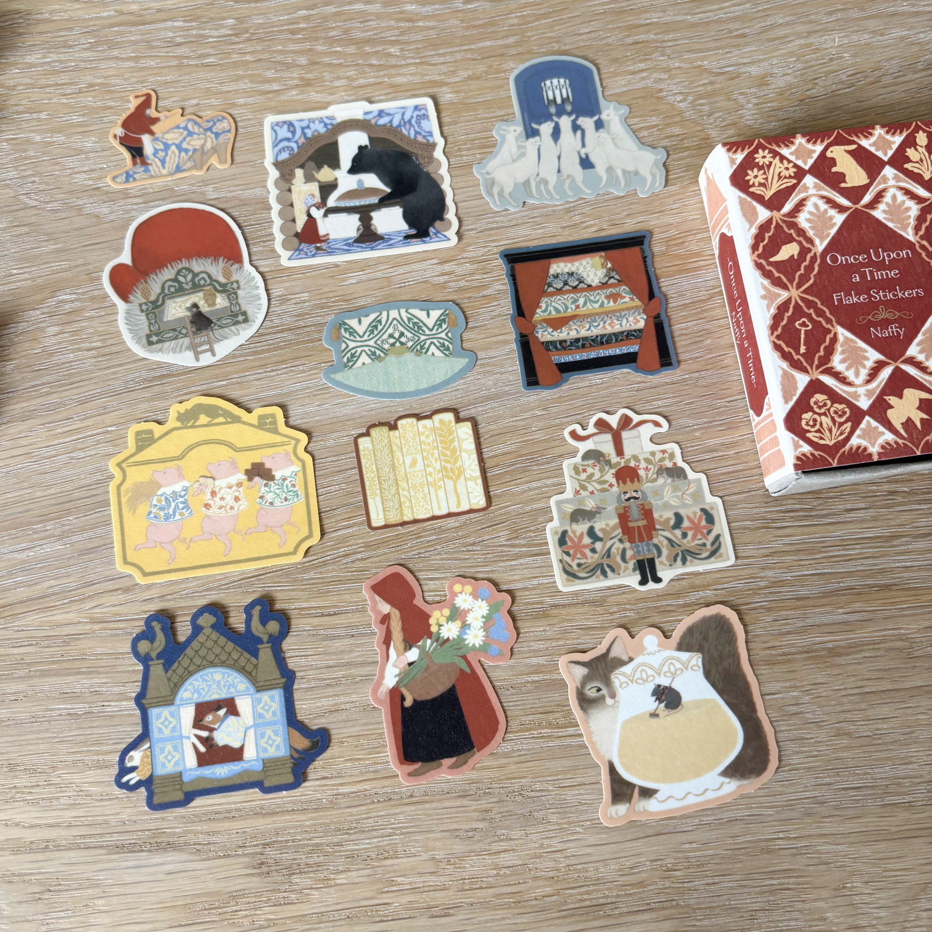 Active Corporation Matchbox Flake Stickers – Once Upon a Time — gallery