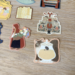 Active Corporation Matchbox Flake Stickers – Once Upon a Time — gallery