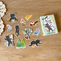 Active Corporation Matchbox Flake Stickers – Wonderful Day in the Forest