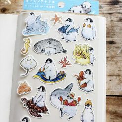 Active Corporation x Atelier Oton Stickers – Aquarium — gallery