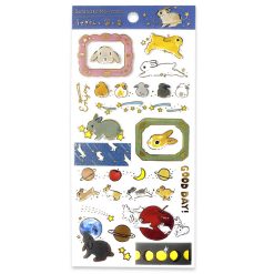 Active Corporation x Shinako Moriyama Stickers – Rabbit, Sky, and Stars — gallery