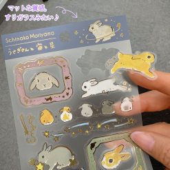 Active Corporation x Shinako Moriyama Stickers – Rabbit, Sky, and Stars — gallery