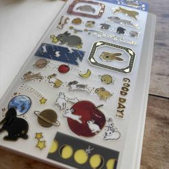 Active Corporation x Shinako Moriyama Stickers – Rabbit, Sky, and Stars — gallery