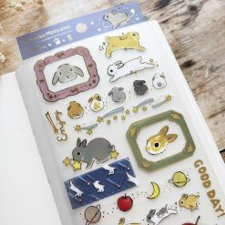 Active Corporation x Shinako Moriyama Stickers – Rabbit, Sky, and Stars — gallery