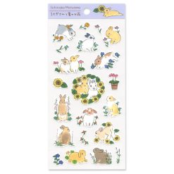 Active Corporation x Shinako Moriyama Stickers – Summer Flowers — gallery