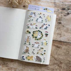Active Corporation x Shinako Moriyama Stickers – Summer Flowers — gallery