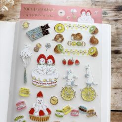 Active Corporation x Tocoro Comugi Stickers – Desserts Kitty — gallery