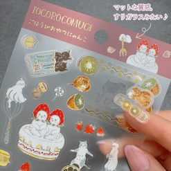 Active Corporation x Tocoro Comugi Stickers – Desserts Kitty — gallery