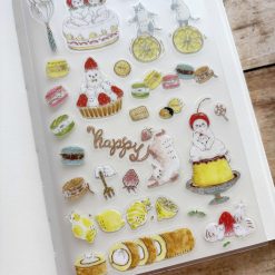 Active Corporation x Tocoro Comugi Stickers – Desserts Kitty — gallery