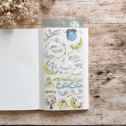 Active Corporation x Tocoro Comugi Stickers – Sparkling Nighttime