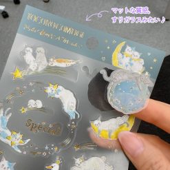 Active Corporation x Tocoro Comugi Stickers – Sparkling Nighttime — gallery