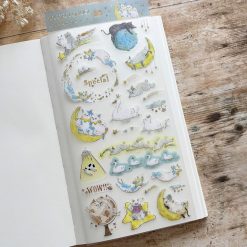 Active Corporation x Tocoro Comugi Stickers – Sparkling Nighttime — gallery