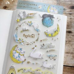 Active Corporation x Tocoro Comugi Stickers – Sparkling Nighttime — gallery