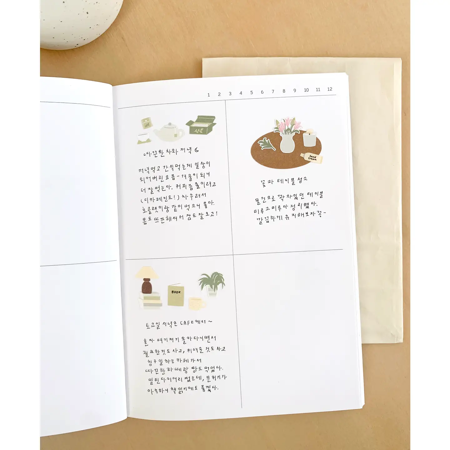 Suatelier Sticker Sheet - Good Night 1181