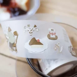Misshoegg Matte PET Tape - Afternoon Tea