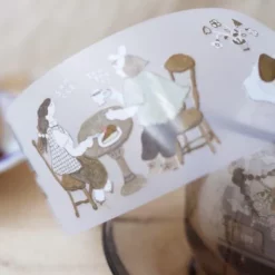 Misshoegg Matte PET Tape - Afternoon Tea