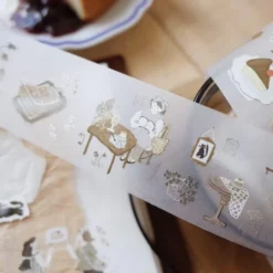 Misshoegg Matte PET Tape - Afternoon Tea