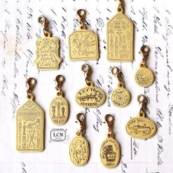 LCN Design Brass Charm - Love - Image 2