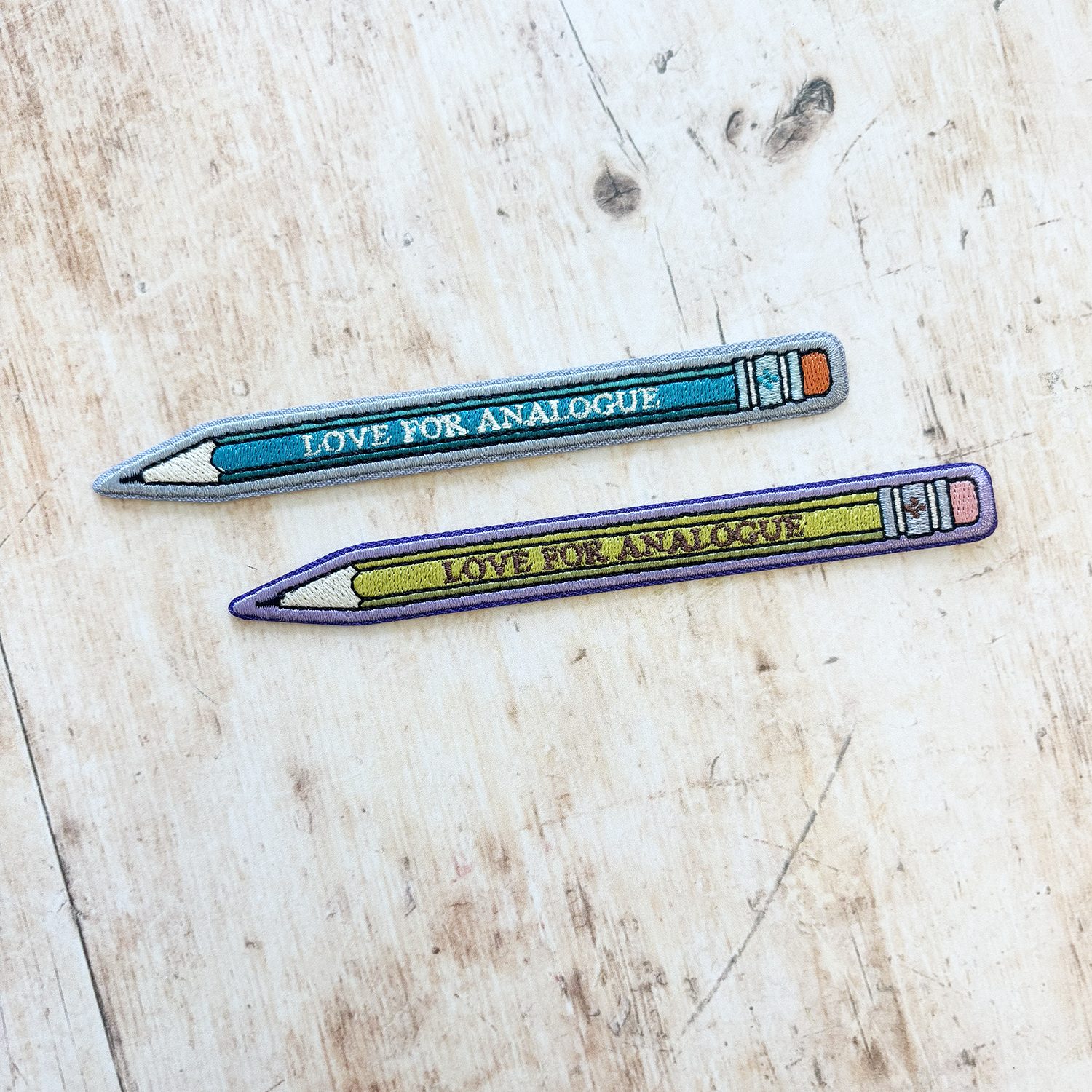 Baum-kuchen Pencil Patch - Love for Analogue