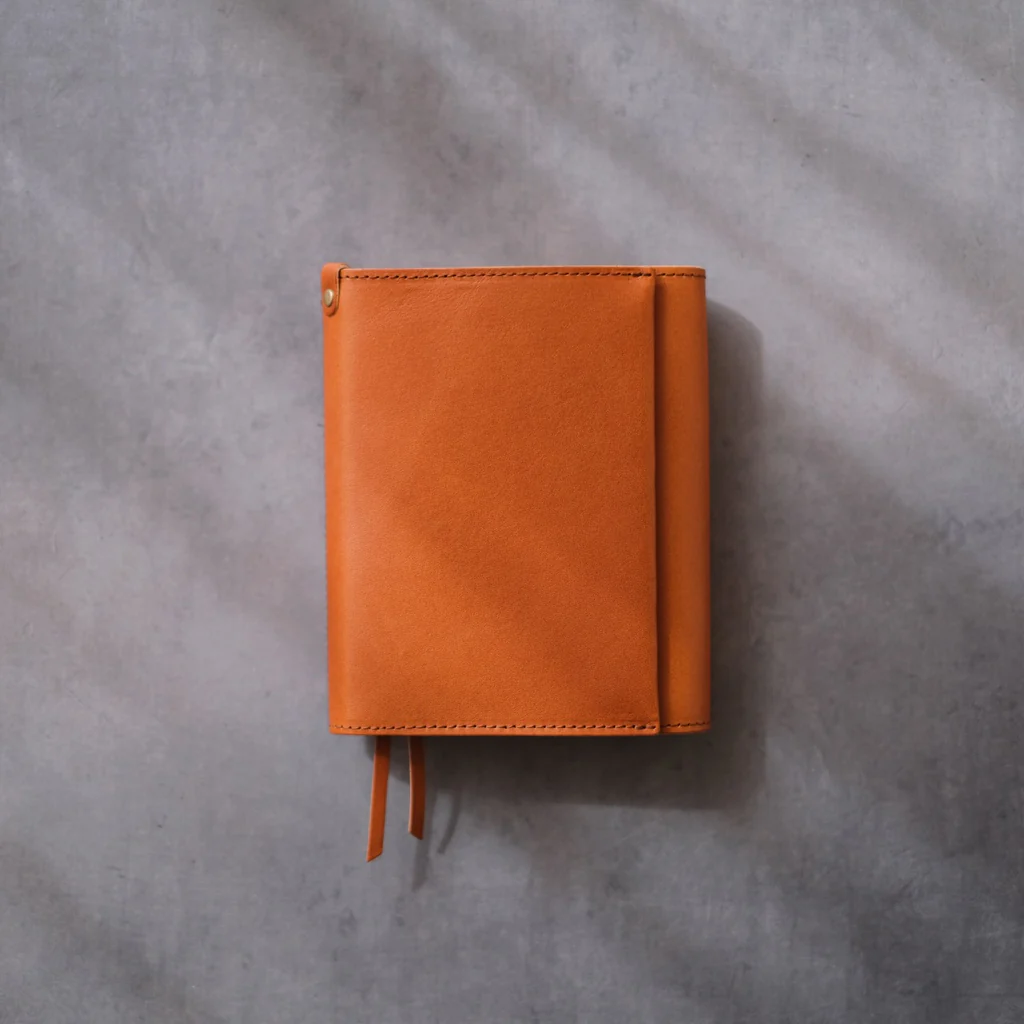 &Liebe - Leather A5 Notebook Cover - Image 18