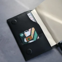 &Liebe - Leather A6 Notebook Cover - Image 21