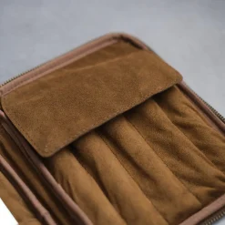 &Liebe Leather Stationery Pouch
