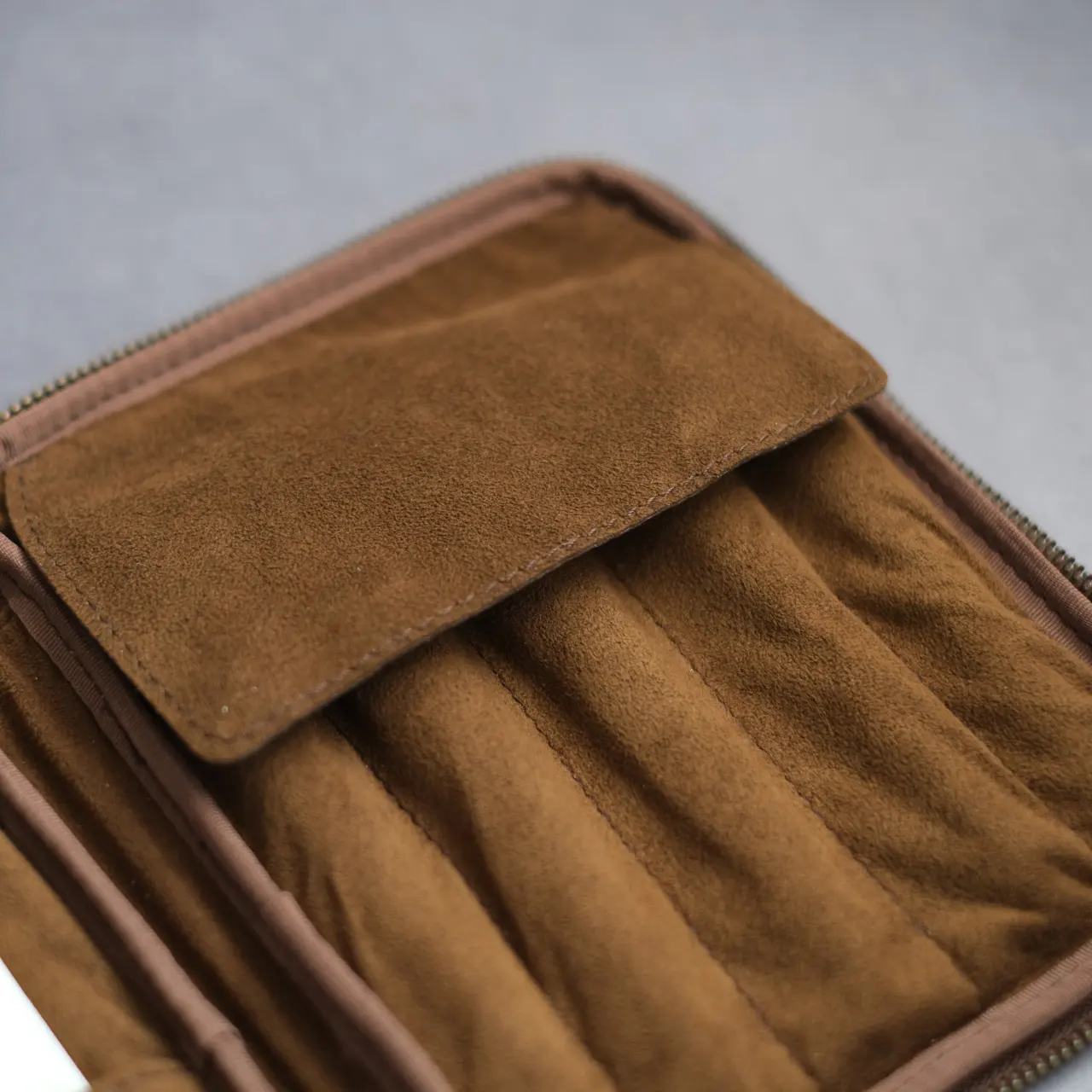 &Liebe Leather Stationery Pouch