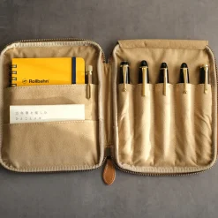&Liebe Leather Stationery Pouch