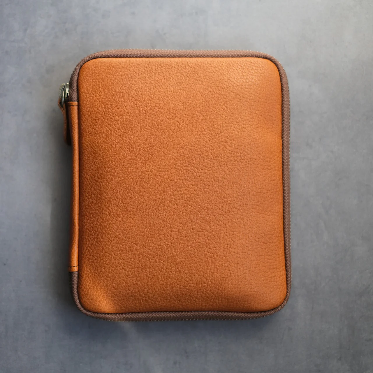 &Liebe Leather Stationery Pouch