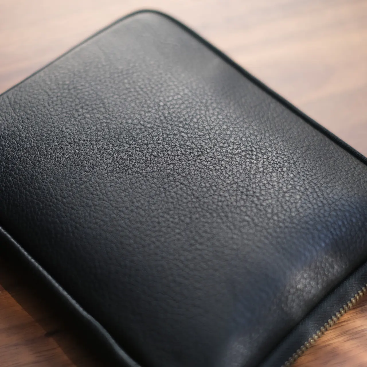 &Liebe Leather Stationery Pouch