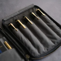 &Liebe Leather Stationery Pouch