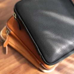 &Liebe Leather Stationery Pouch - Image 14