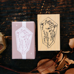 OURS Studio Wild Grape Rubber Stamp