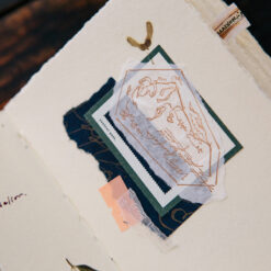 OURS Studio Wild Grape Rubber Stamp