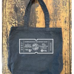 Miso Paper x TSL London Ticket Canvas Tote - Image 5