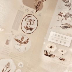 Freckles Tea Vol. 3 Collection - Autumn Leaves Tape